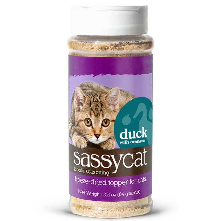 Herbsmith - Wholesale Pet Treats - Cat - Sassy Cat Kibble Seasoning