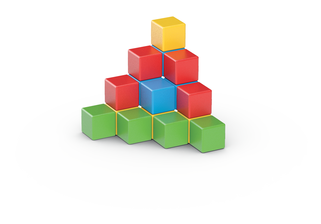 GEOMAGWORLD USA - Wholesale Building Set - Kids - Geomag™ Magicube Magnetic Toy 16 Piece Playset2