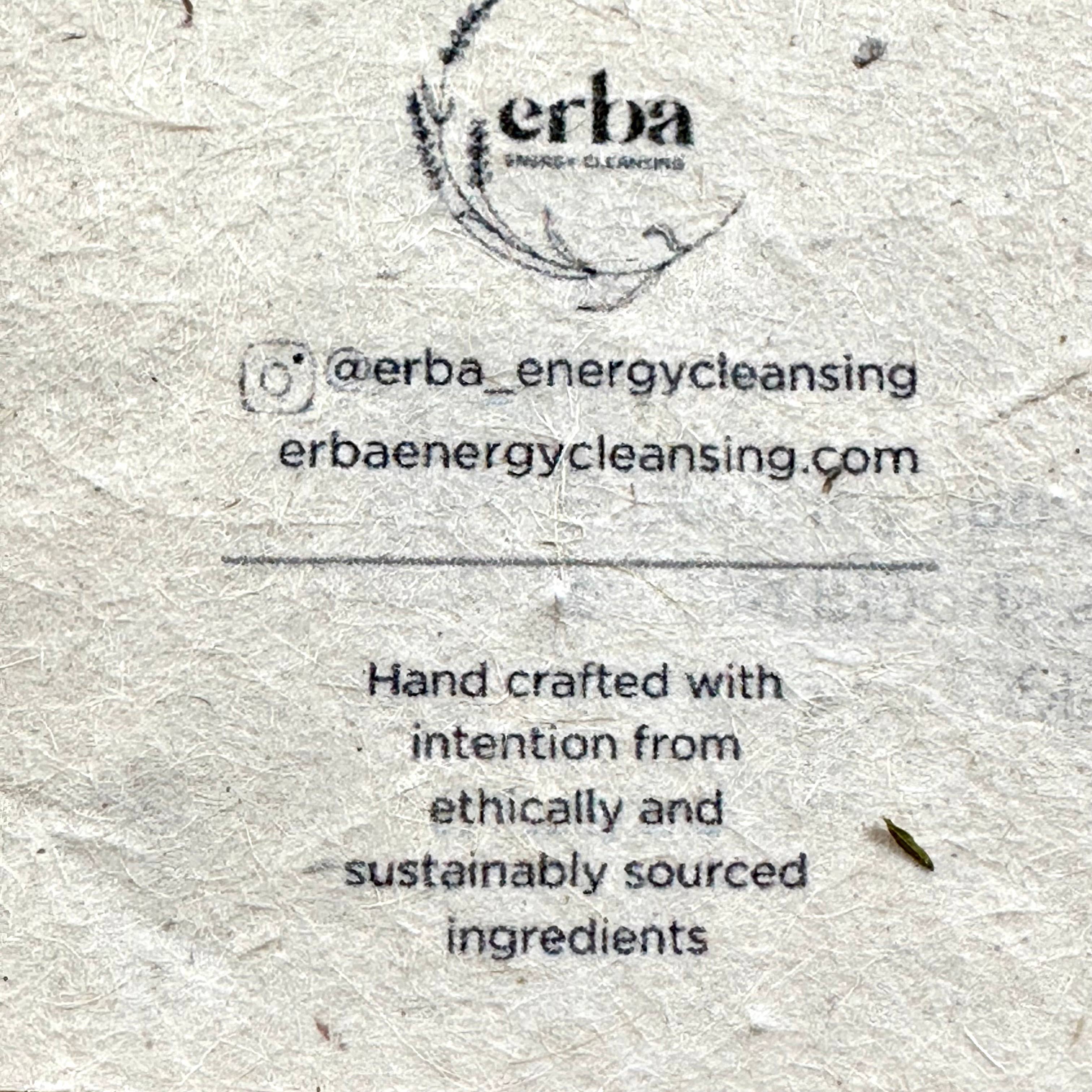 erba - Wholesale Sage Bundle - Energy Cleansing Sampler Set7