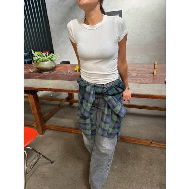 Camiseta lisa Baby Rib Baby - TA1400B para venta al por mayor de Audrey 3+1