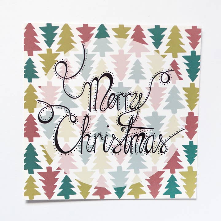 Tarjeta de Navidad *Feliz Navidad* para venta al por mayor de loretta cosima