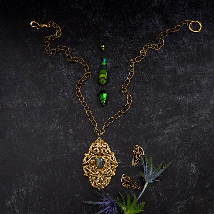 Trollbinde - Wholesale Pendant/Charm Necklace - Midgard Serpent Jörmungandr Amulet1