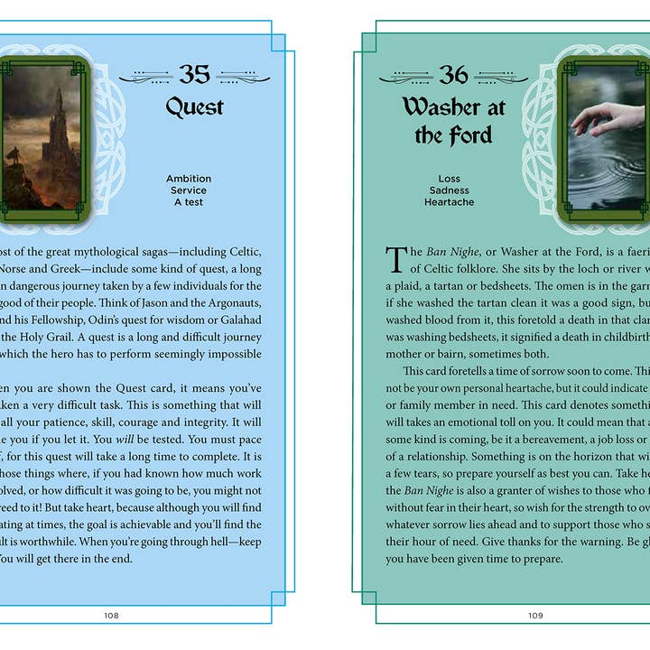 Texas Bookman - Wholesale Tarot Cards - Celtic Magic Book & Card Deck