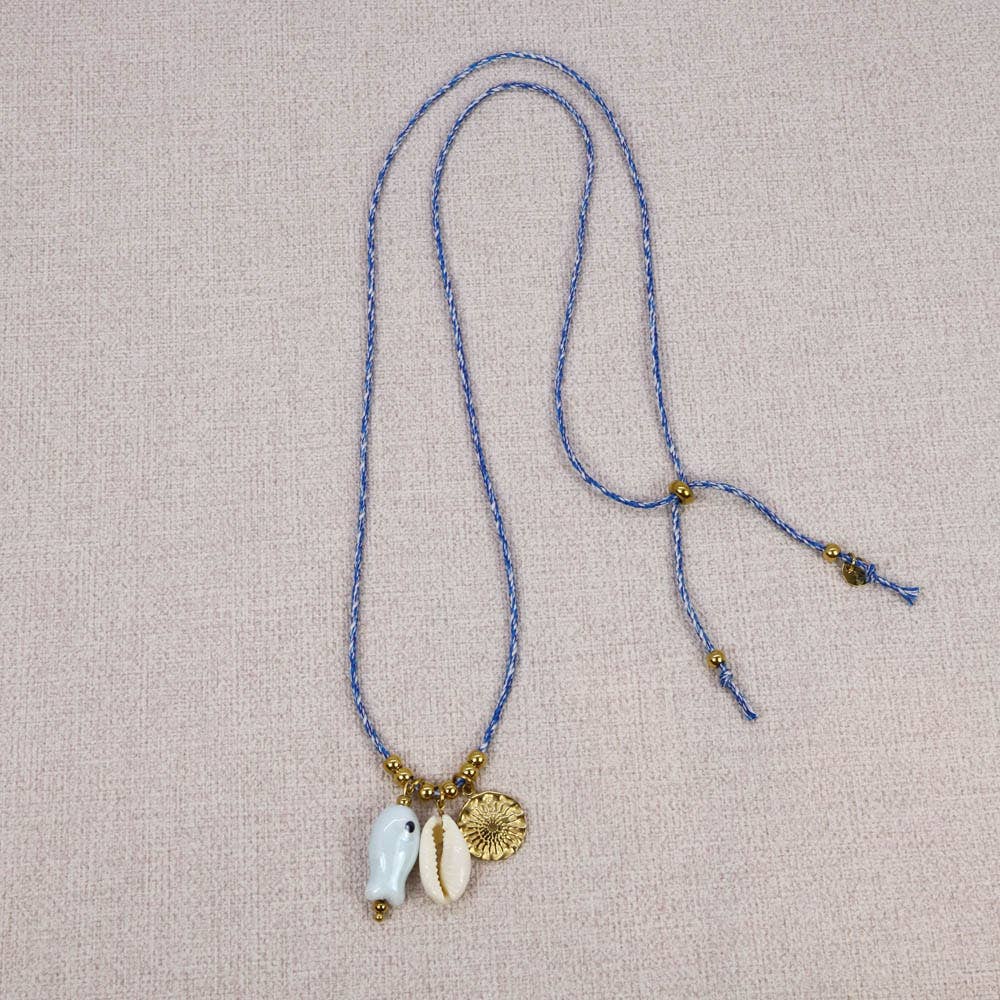 Les Cleias - Wholesale Choker/Collar - Carp Cord Necklace1