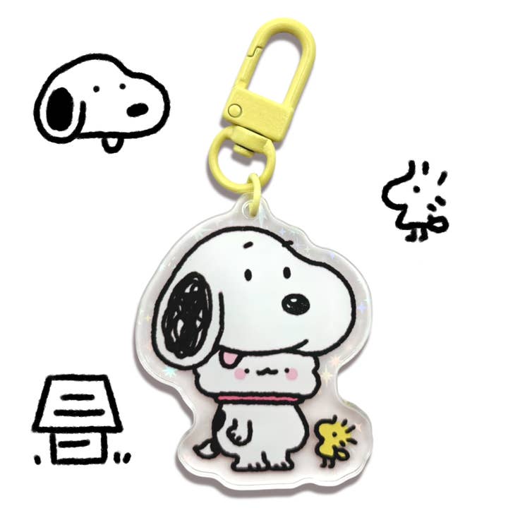 Bunhiry - Wholesale Keychain - Women's - Snoopy Bimbo Keychain
