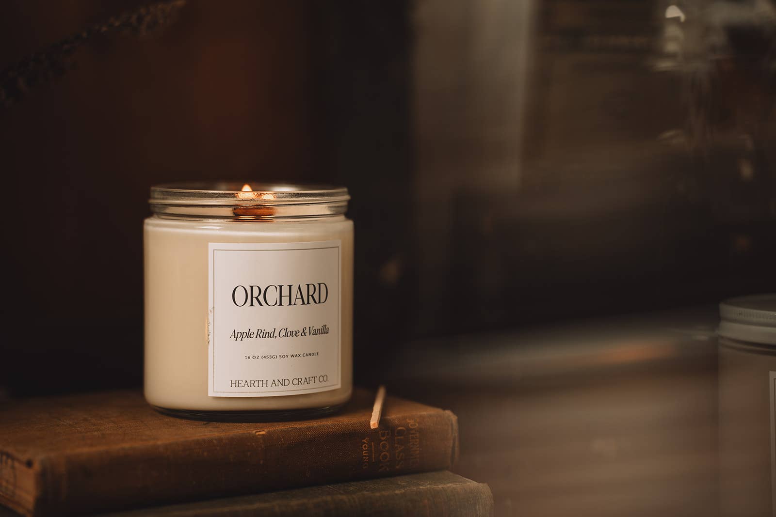 Hearth and Craft Candle Co. - Wholesale Jar/Filled Candle - ORCHARD9