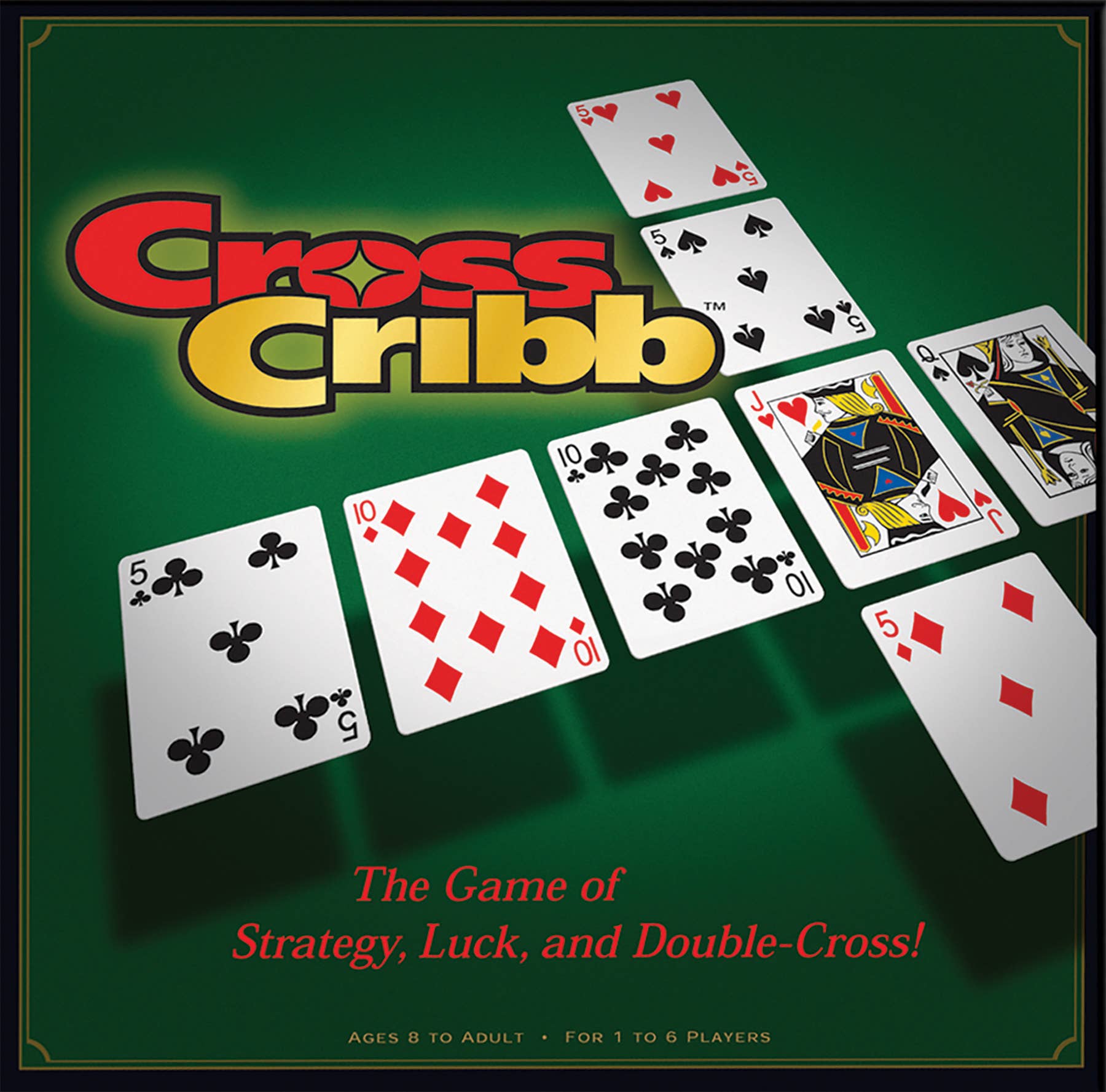 Outset Games and Cobble Hill Puzzles - Wholesale Board Game - Cross Cribb – A Strategic Twist on Classic Cribbage!2
