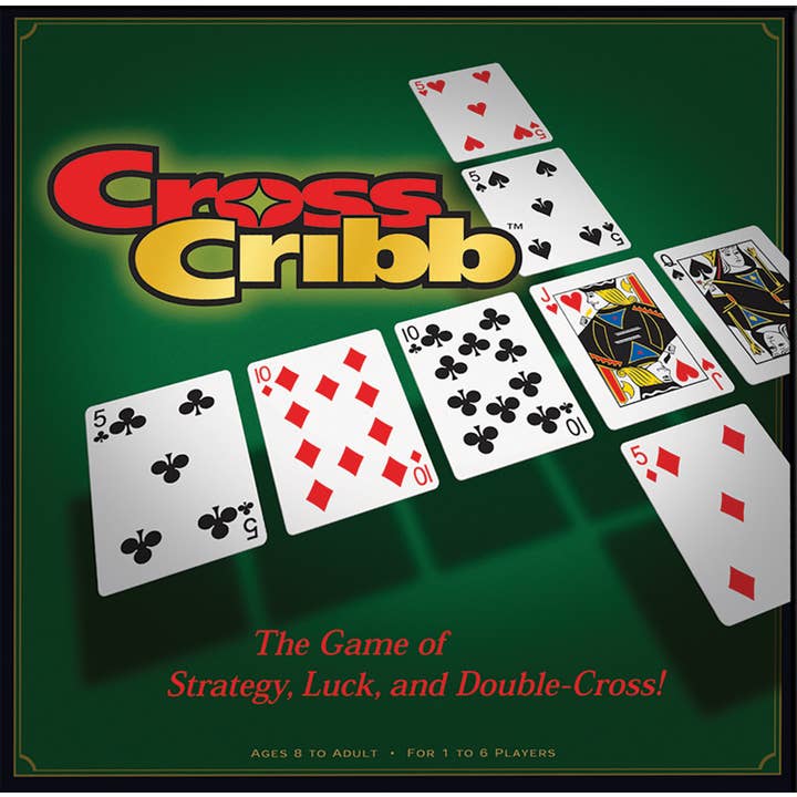 Outset Games and Cobble Hill Puzzles - Wholesale Board Game - Cross Cribb – A Strategic Twist on Classic Cribbage!2