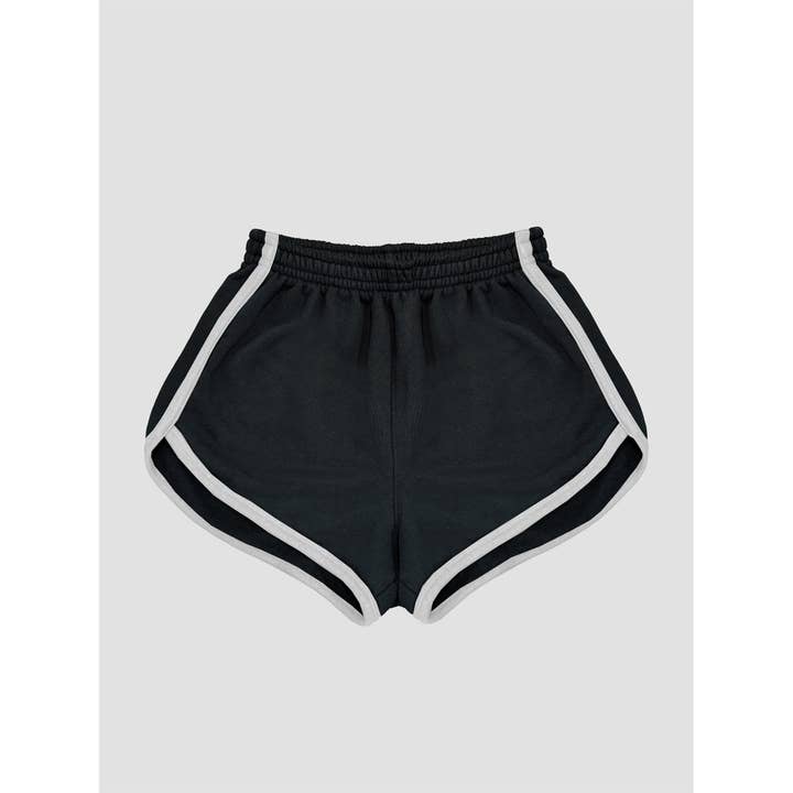 The Blank Lab - Wholesale Shorts - Women's - Contrast Edge Dolphin Shorts - Women's AAB431_REG