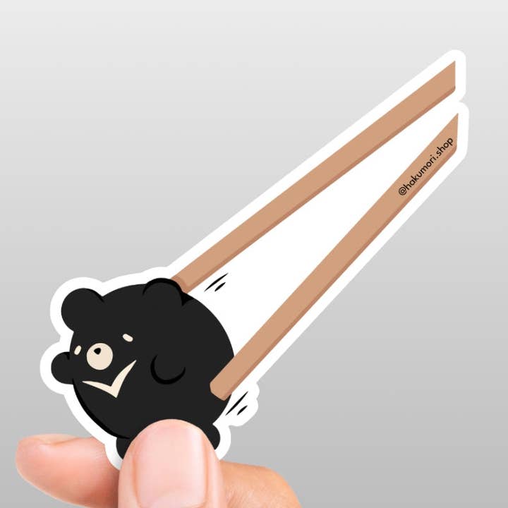 Autocollant Baguettes Haku pour la vente par HAKUMORI