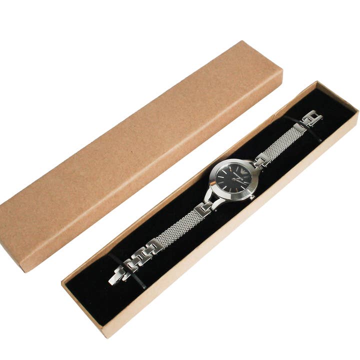 Emartbuy - Wholesale Gift box - Brown Cardboard Jewellery Pendant Boxes2