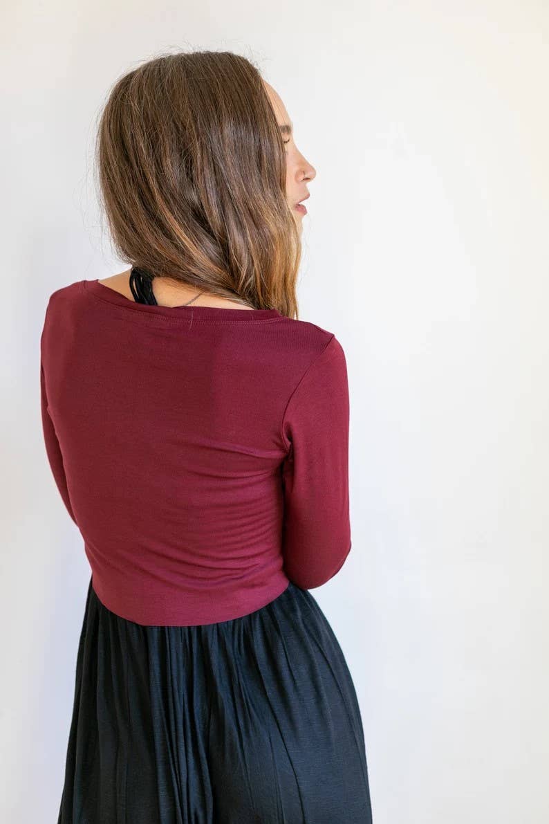 Paramita Designs - Wholesale Jacket - Women's - Yoga Wrap Ballet Mini Jacket12