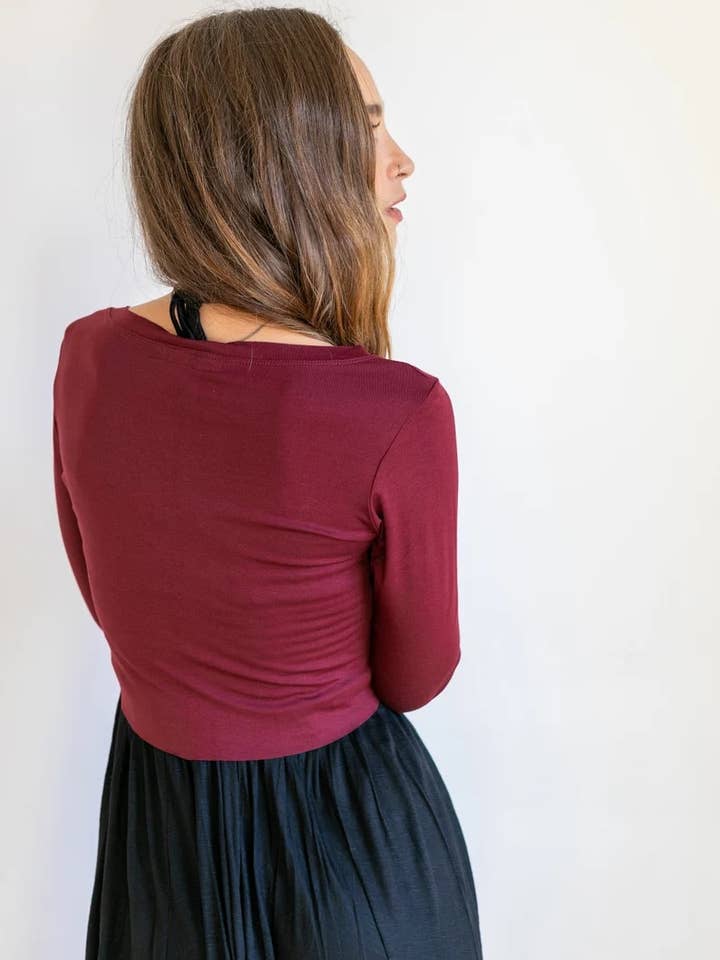 Paramita Designs - Wholesale Jacket - Women's - Yoga Wrap Ballet Mini Jacket12