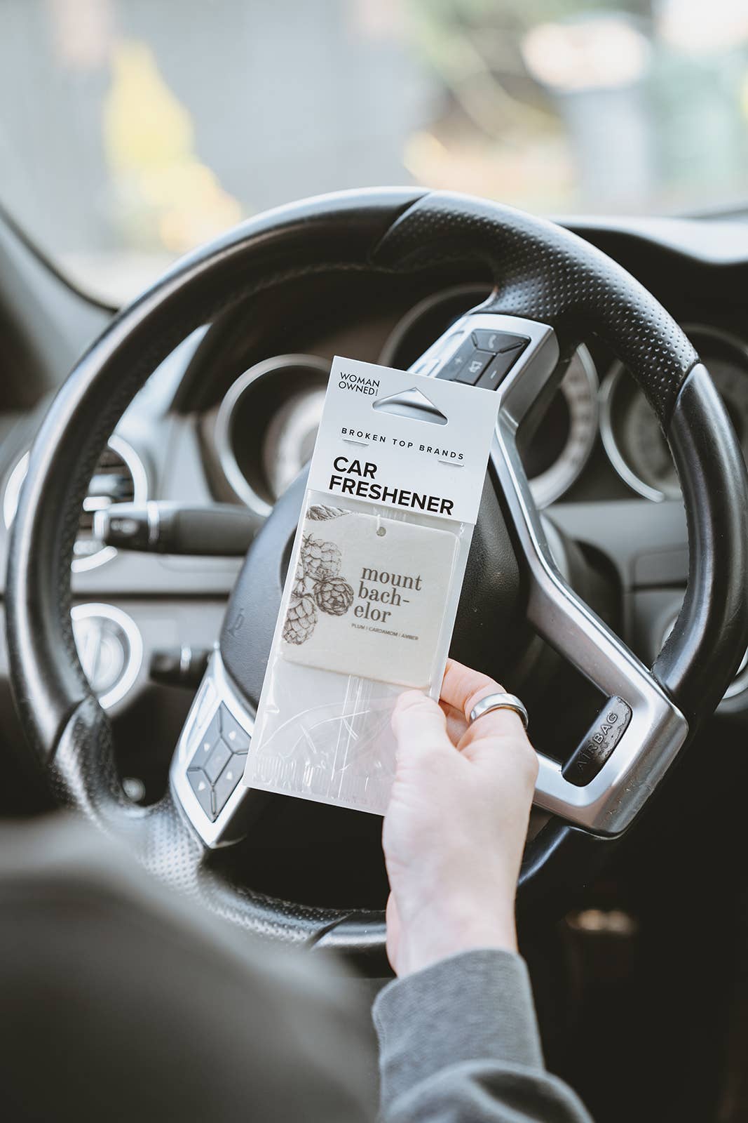 Broken Top Brands - Wholesale Car Freshener - Unisex - Mount Bachelor Car Freshener4