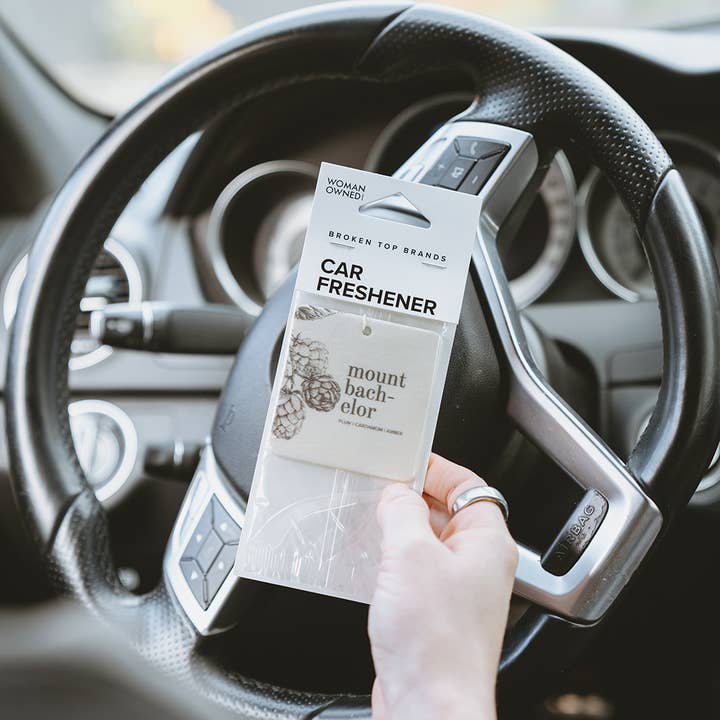 Broken Top Brands - Vendita all'ingrosso Deodorante per auto - Unisex - Profumatore per auto Mount Bachelor4