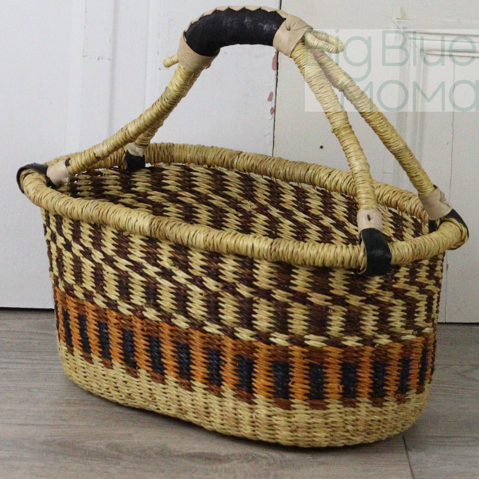 Big Blue Moma - Wholesale Basket - Bread Basket - Traditional Palette5