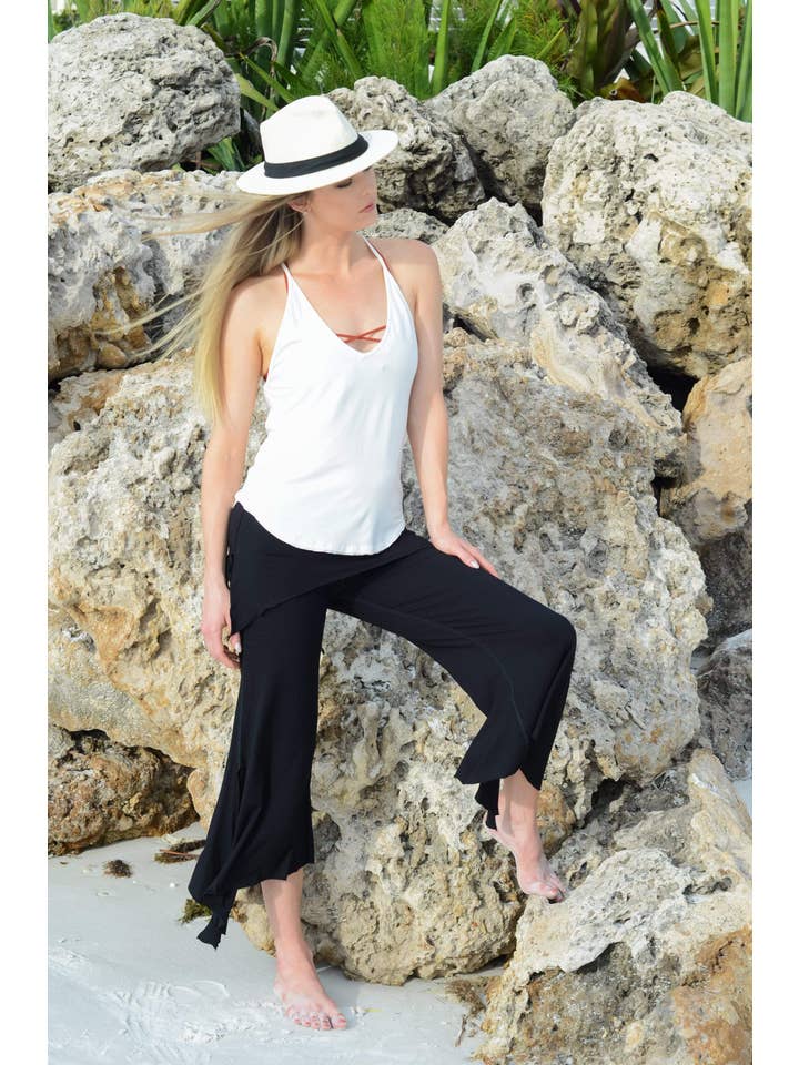 The OM Collection - Wholesale Pants - Women's - 2 Tier Pants