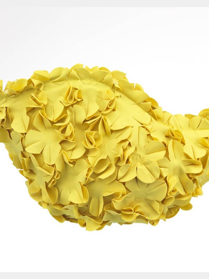 Vintage Gelbe Schwimmtasche für den Großhandel von KORES ACCESSORIES