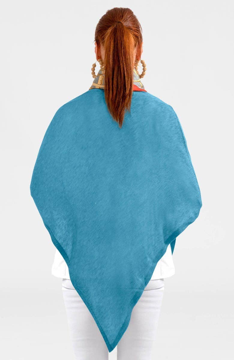 Gretchen Scott LLC - Venta al por mayor Poncho - Mujer - Poncho similar al cachemir42