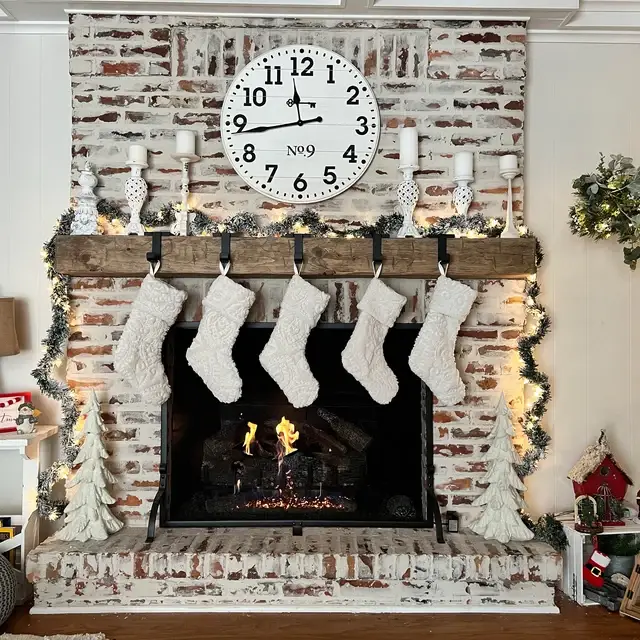 Industrial Farm Co - Wholesale Christmas Decoration - The Annie Stocking Holder14