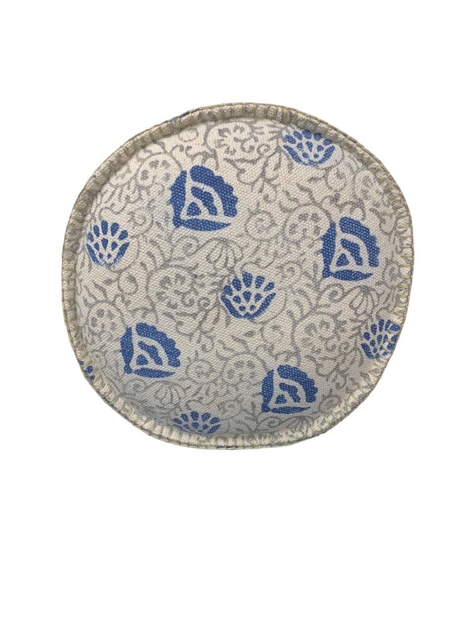 Asia West - Wholesale Pouf - Round Pouf/Ottoman/Stool-Cotton Canvas0