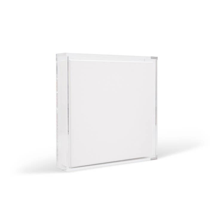 Wexel Art - Wholesale Picture Frame - Case Pack of 4 12x12" MagnaFloat™ Snap Frames2