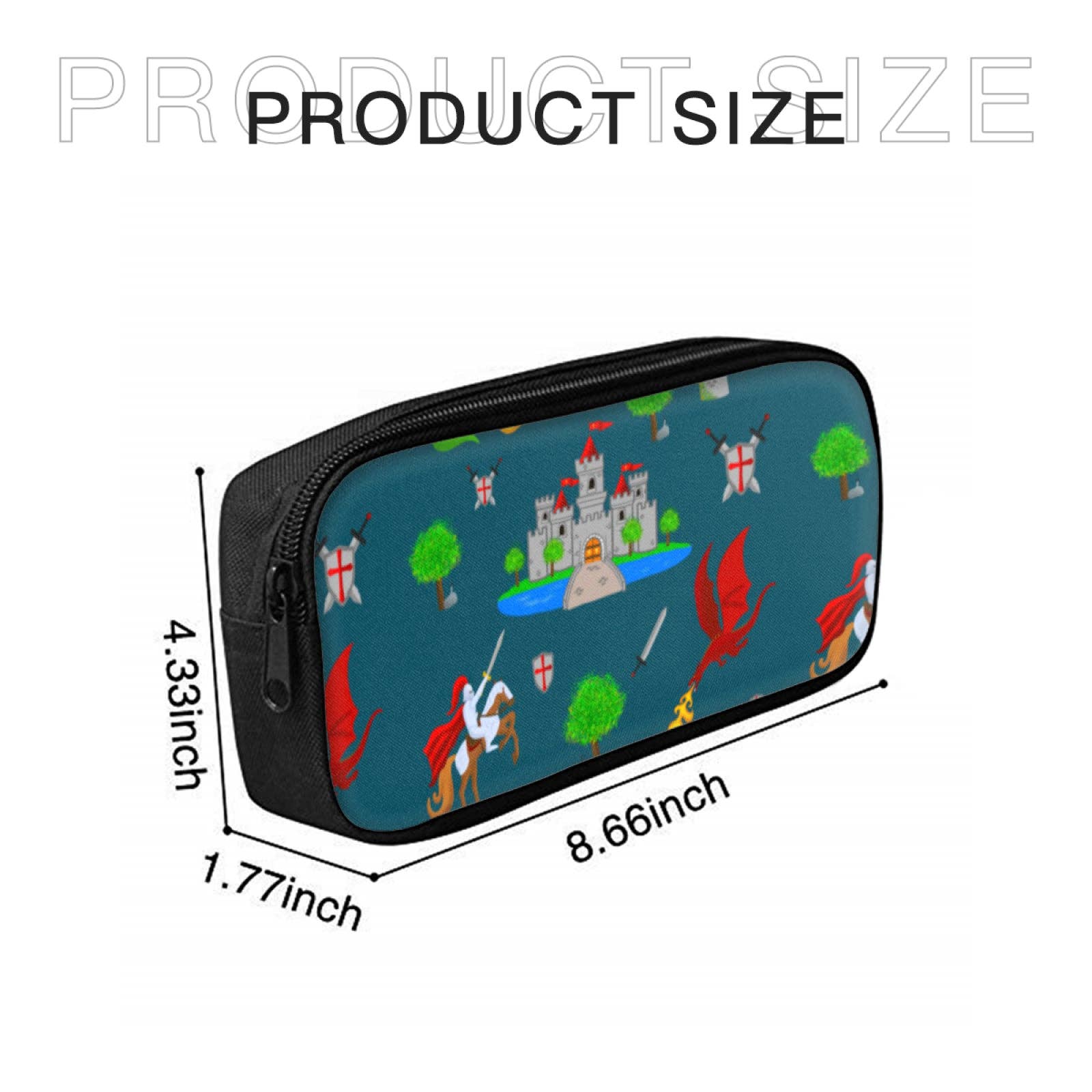 Kingdom Come Co. – Engroshandel Skoleartikler - Børn – Rygsækpakke med riddere og drager12