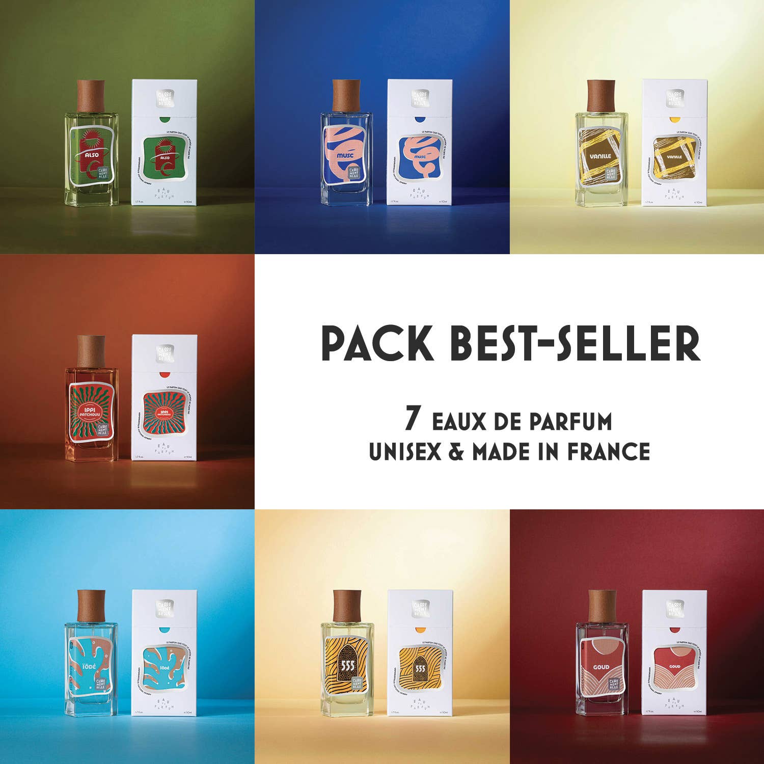 CARREMENT BELLE - Wholesale Perfume/eau de toilette - Best-sellers Pack | Eau de Parfum1