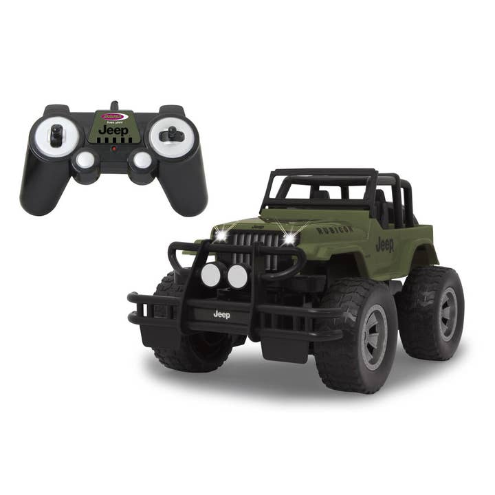 Jeep Wrangler Rubicon 1:14 vert olive 2,4 GHz pour la vente par mhw24