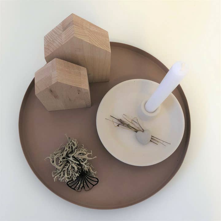 Stabkerzenhalter für den Großhandel von Kreativwerkstatt Sandberger