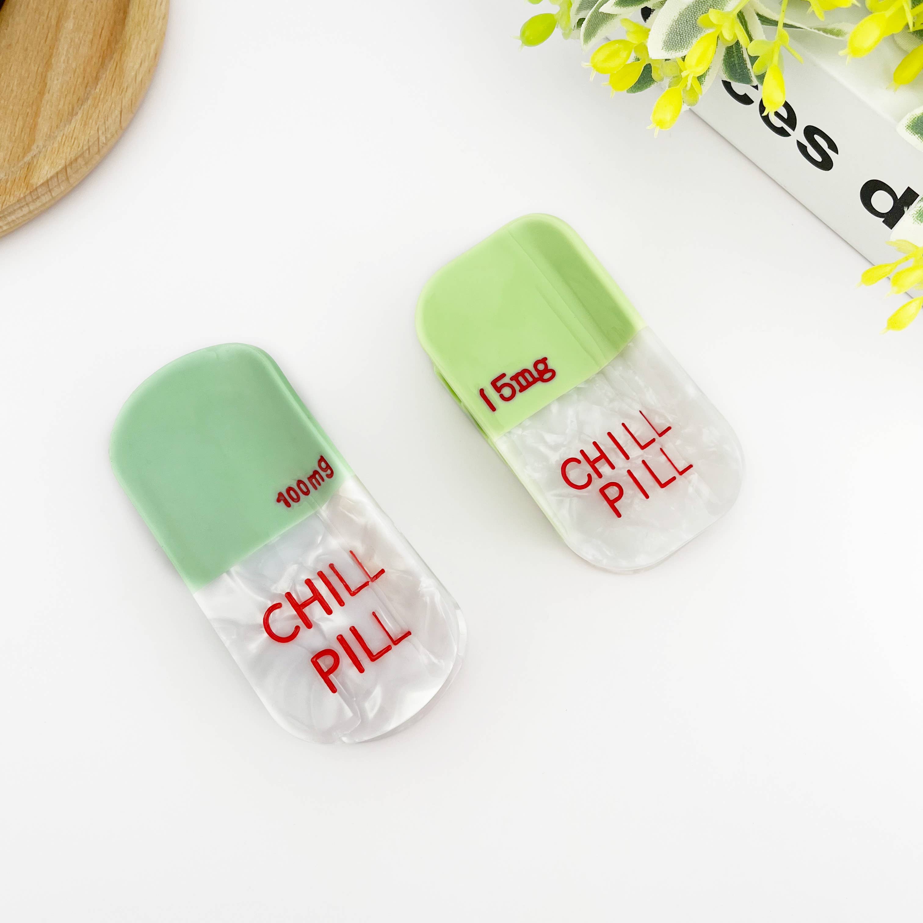 TheDivaSoap – wholesale Hair clip – Women’s – Curved Acetate Hair Clips Nurses Day Hairpin4