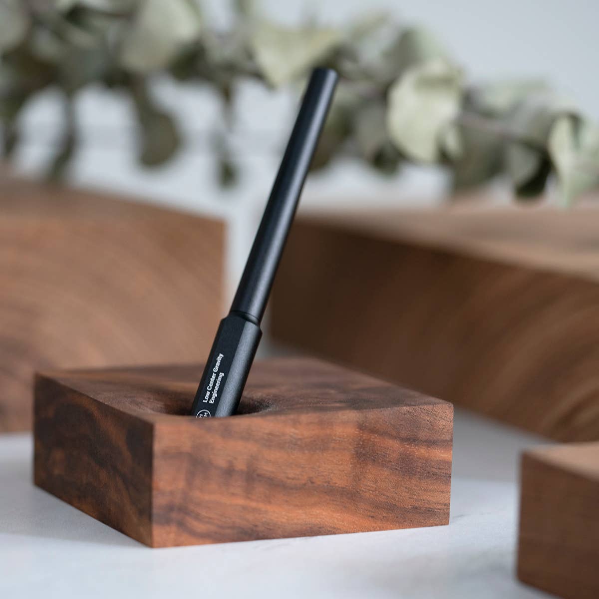 HMM - Venta al por mayor Portalápices - Bloque de nogal12