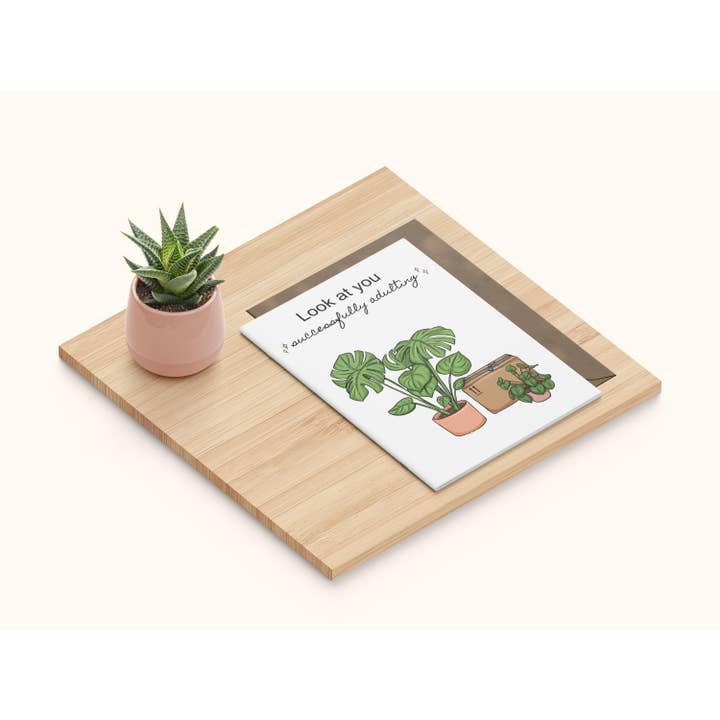 New Home Card for wholesale by Chloe Longden Art