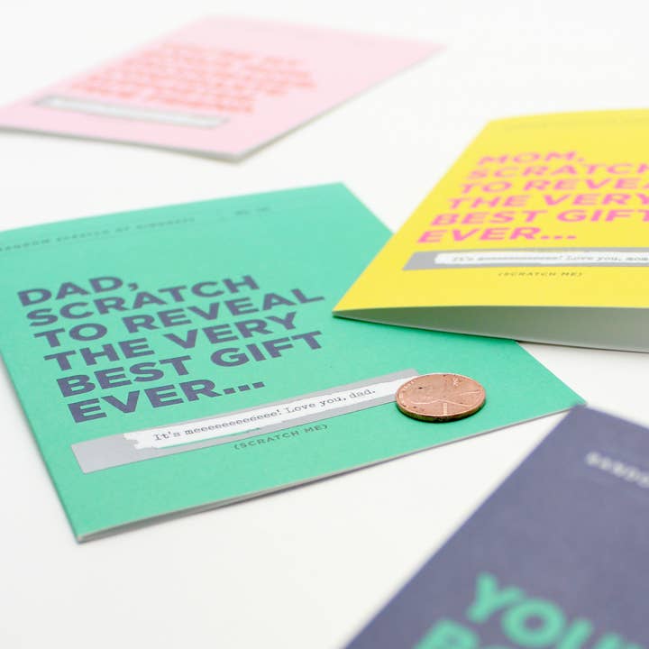 Inklings Paperie - Vendita all'ingrosso Biglietti per la Festa del Papà - Biglietto gratta e vinci, il miglior regalo di sempre: festa del papà/compleanno4
