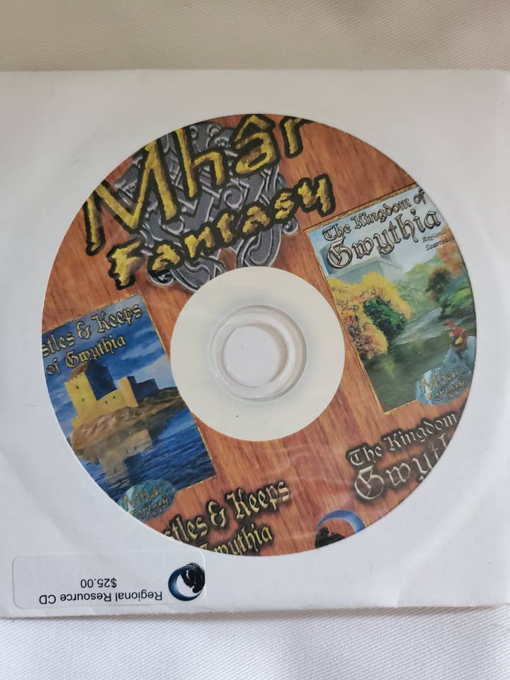 Mhar Regional Resources - Gwythia CD for wholesale by Fool's Moon Entertainment, Inc.