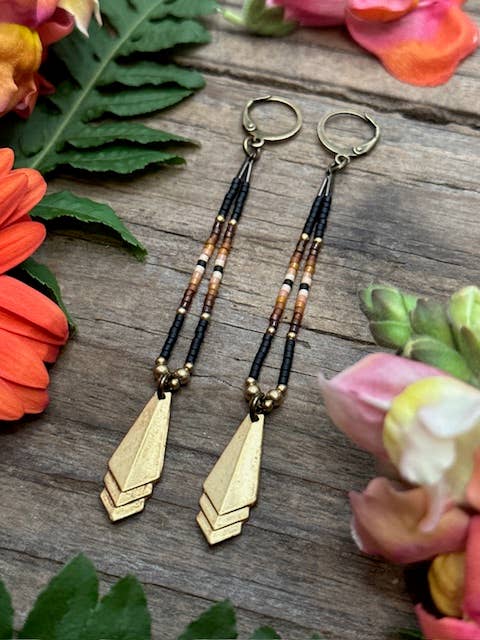 Dancing Willow - Wholesale Dangle Earrings - Hawk Kristine Earrings2