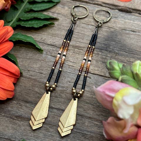Dancing Willow ā wholesale Dangle earrings ā Hawk Kristine Earrings2