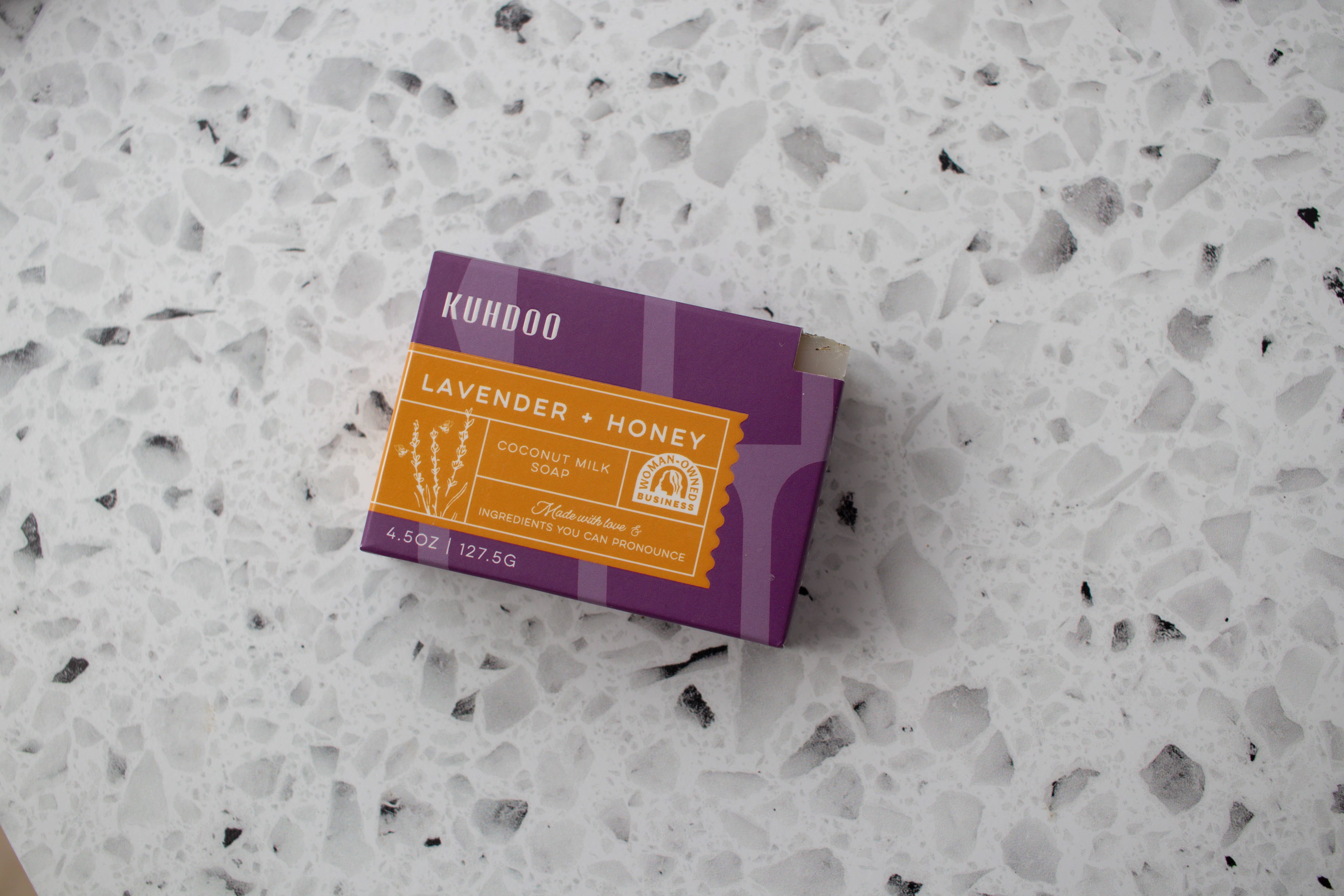 Kuhdoo Soap - Wholesale Bar Soap - Lavender and Honey Bar Soap4