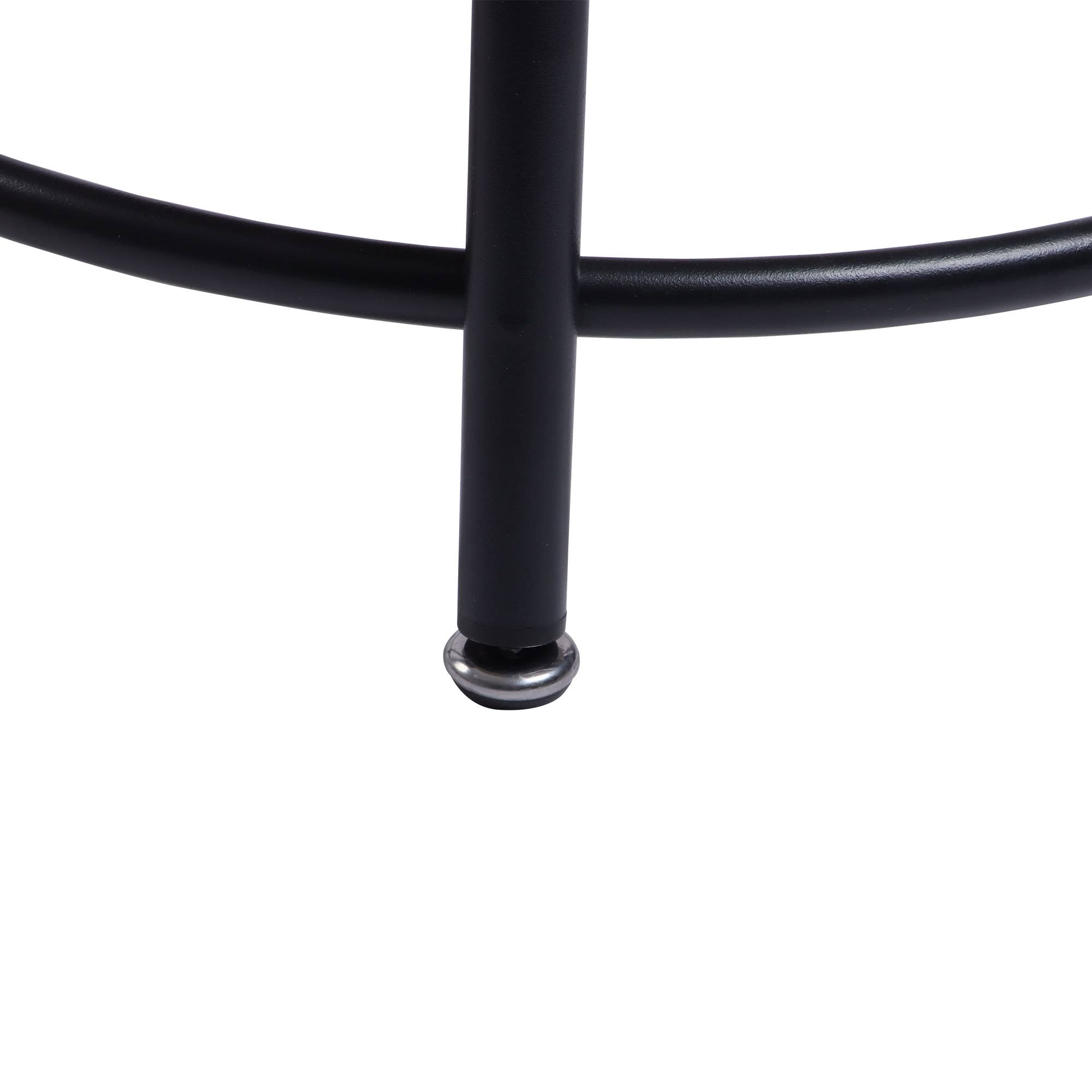 HOMYCASA DESIGN INC - Wholesale Side Table - MarketLane Side Table, Round End Table with 2 Storage Shelve8