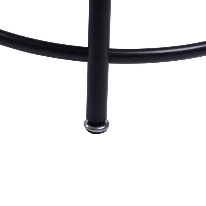 HOMYCASA DESIGN INC - Wholesale Side Table - MarketLane Side Table, Round End Table with 2 Storage Shelve8