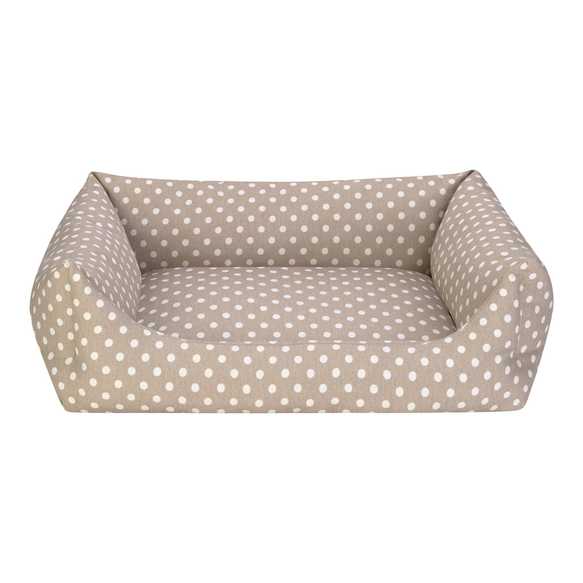 Pets One - Wholesale Pet Bed - Cat/Dog - Bull Pets Uniform Dot Beige1