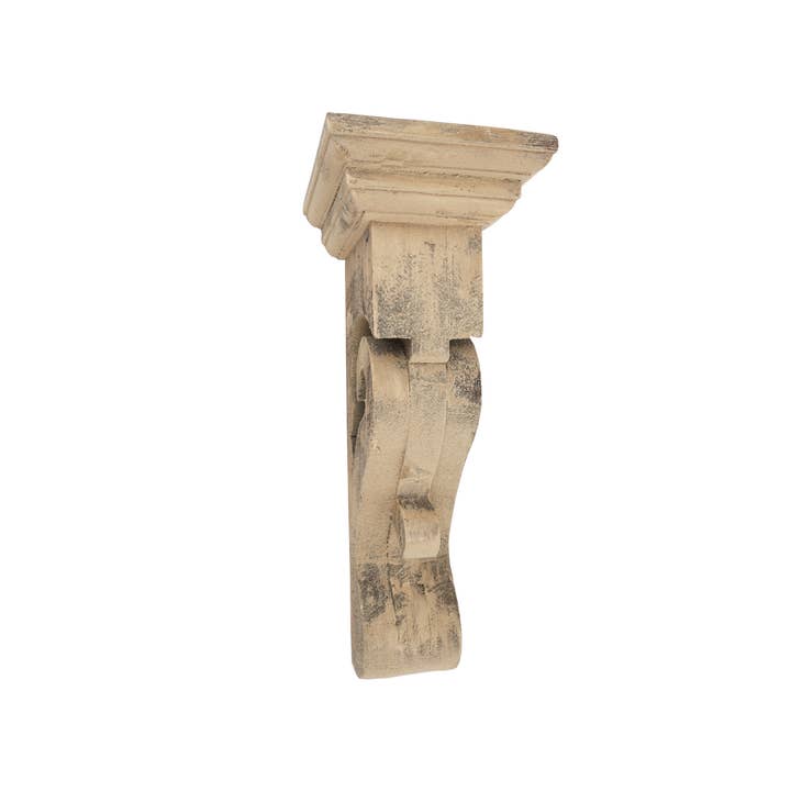 My Amigos Imports - Wholesale Decorative Tabletop Object - Creekside Farmhouse-Corbel-Rustic-7Wx8Dx18H inches