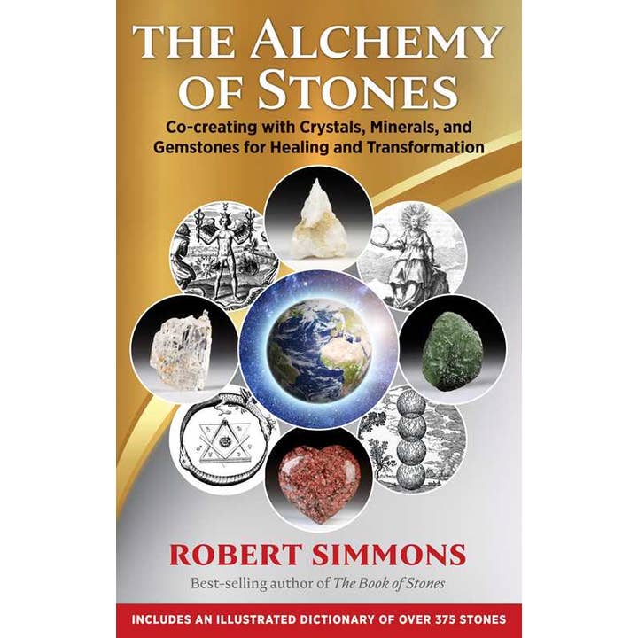 Simon & Schuster - Wholesale Body, Mind & Spirit - Alchemy of Stones by Robert Simmons