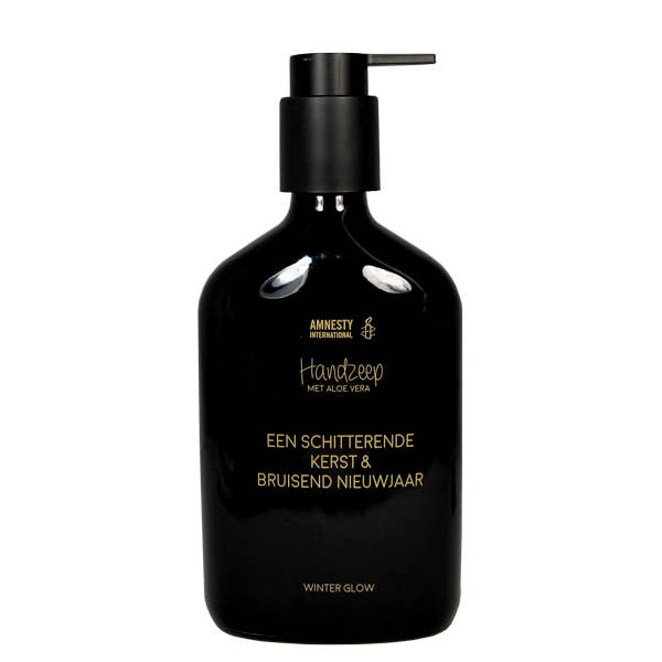 SAVON POUR LES MAINS - EEN SCHITTERENDE KERST & BRUISEND NIEUWJAAR pour la vente par My Flame Lifestyle