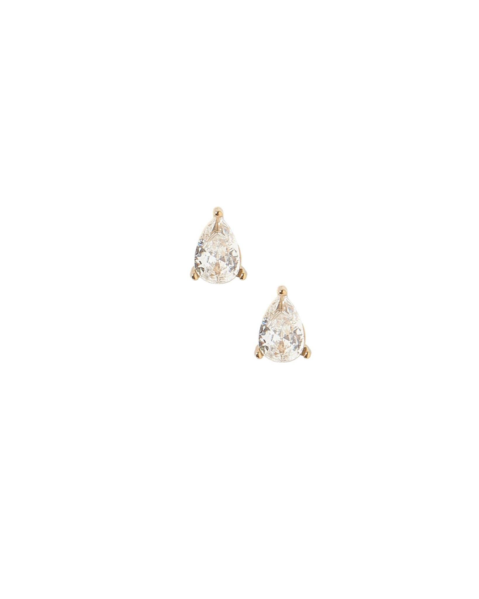 LINNY CO - Wholesale Stud/Post Earrings - Screwback Stud Earrings - Paige Pear2