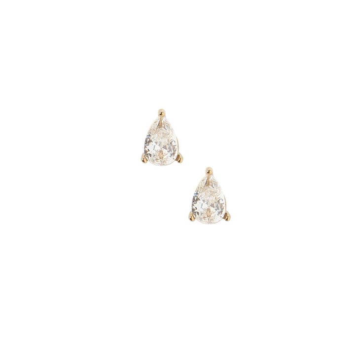 LINNY CO - Wholesale Stud/Post Earrings - Screwback Stud Earrings - Paige Pear2