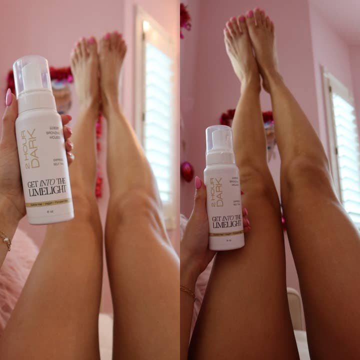 Get Into The Limelight - Wholesale Self-Tanner - 2 Hour Dark Sunless Tanning Mousse
