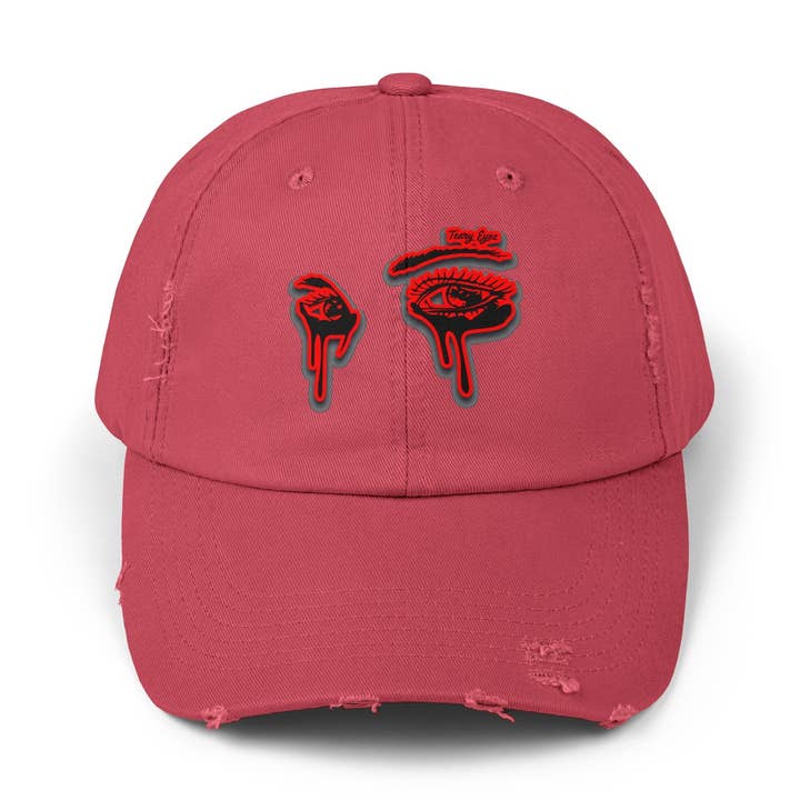 Casquette vieillie unisexe pour la vente par Teary Eyez
