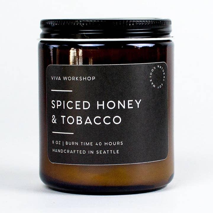 Spiced Honey & Tabacco for wholesale by Viva Workshop