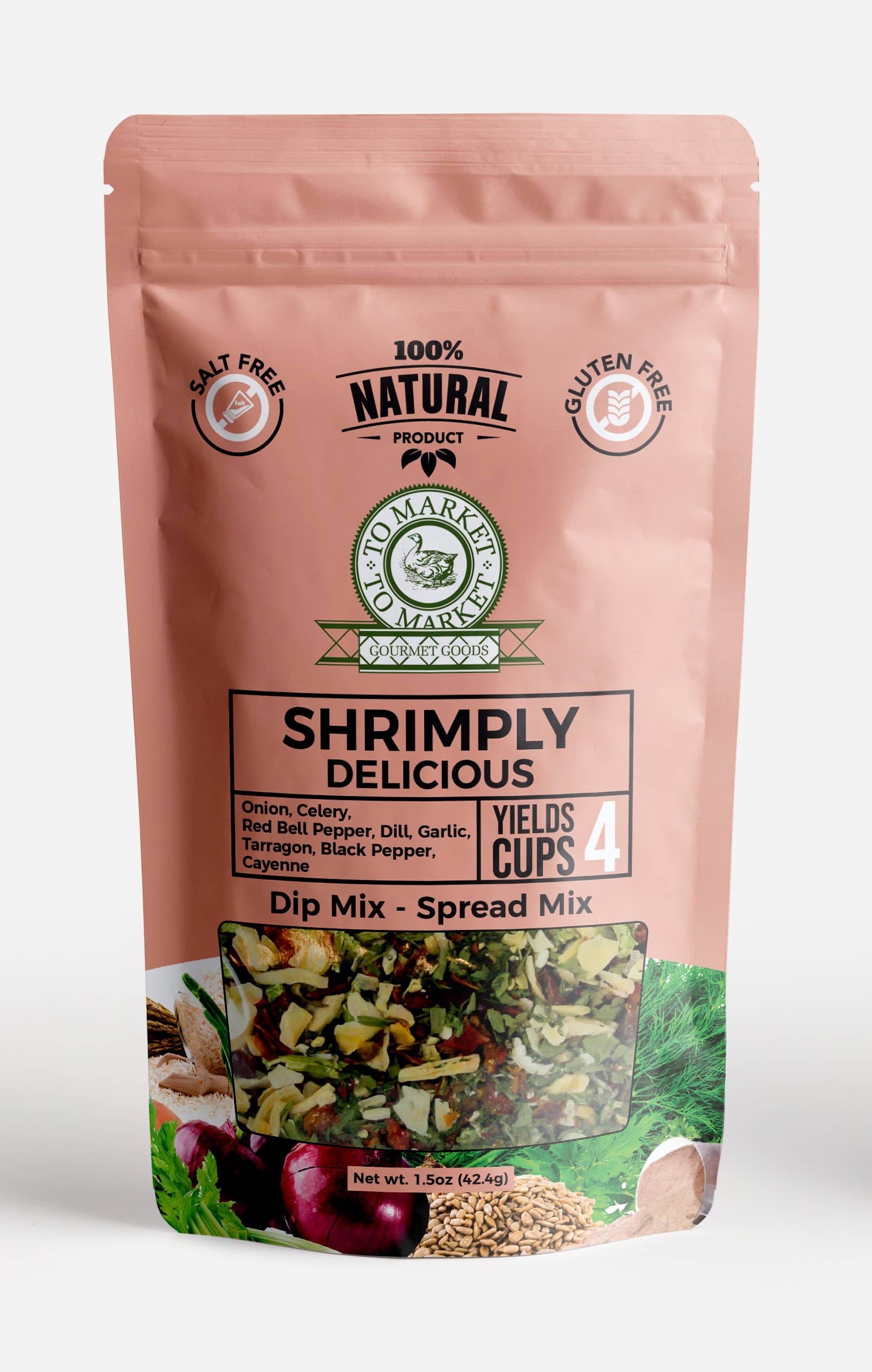 To Market- To Market - Dips & Spreads - Wholesale Dip - Shrimply Delicious - Dip Mix1